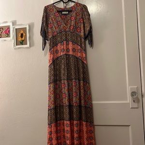 Anthropologie Maeve Boho Dress